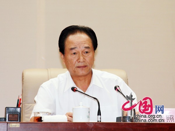 蔡名照:把中国梦对外传播好、阐释好、解读好 中共中央宣传部副部长、中共中央对外宣传办公室主任、国务院新闻办公室主任蔡名照发表演讲