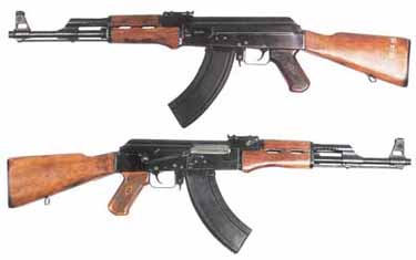 AK-47����Ϊ20��������������M-16���ӵڶ�