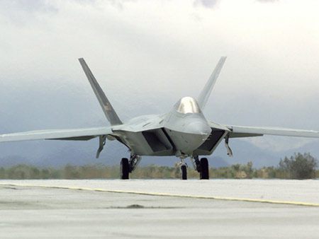 ���վ�����F-22Aս��һ���Ĳ��Գƿ�ս����