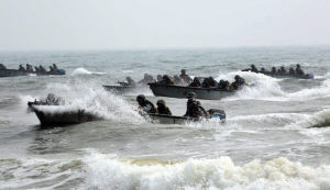 �й�½ս���������ܵ�½��ռ�е�ս��(��ͼ)