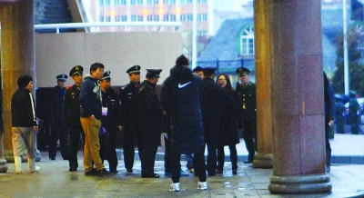 冲突现场。