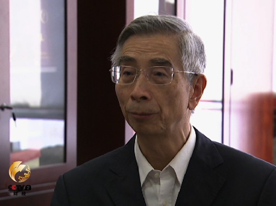 倪光南院士接受央视财经经济半小时记者采访