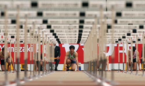 刘翔距离完美有多远解决一点瑕疵将成冠军王中王