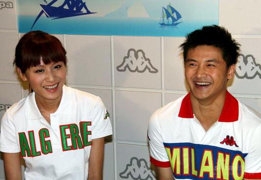 田亮叶一茜携手公开恋情巧答是否考虑过结婚(图)