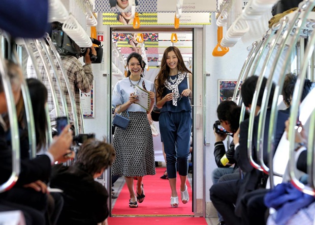 ���ձ����������š�4��14�ձ������ձ���·������(���Ӷ����кͰ�������)14�վٰ���һ��������ġ�����ʱװ�㡱��Ϊ������ҵ���³�վ��¥Ԥ�ȡ�