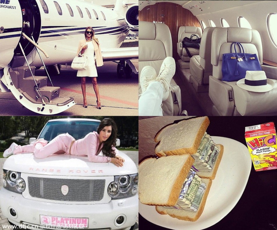 ���ϣ�����-������-������Rosie Huntington-Whiteley�����ϣ�����˹-ղ�ȣ�Kris Jenner�����£���-����ɺ��Kim Kardashian�����£���������Snoop Lion.