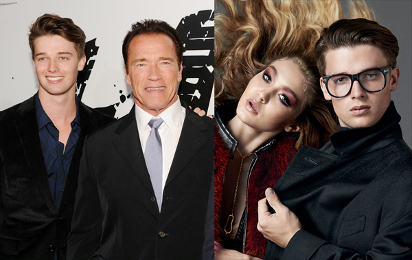 ʩ������Ķ��ӣ�20�꣬Patrick Schwarzenegger����ĳƷ���ﶬ��档