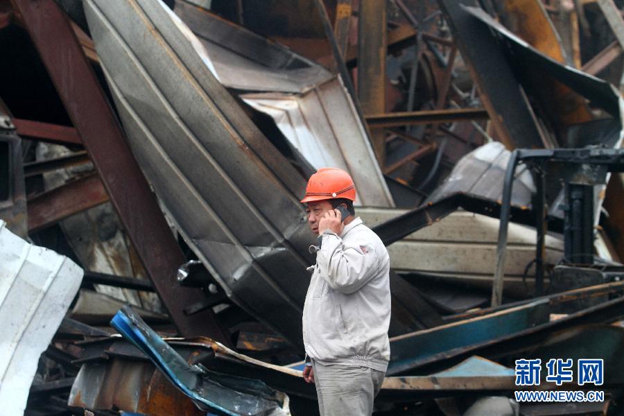 4��16�գ��Ѿ���Ա�ڽ�����޻�������ը�ֳ������Ѿȡ��»��緢�������� �㣩